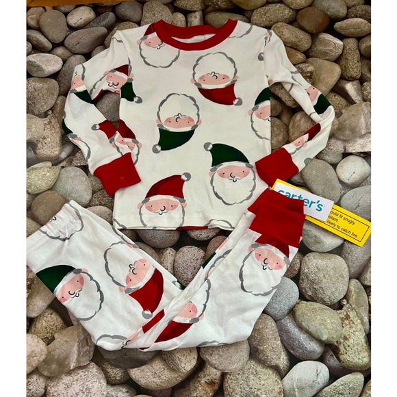 NWT CARTERS WINTER PJ BUNDLE-3T - Picture 4 of 11